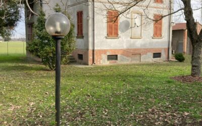 COLLECCHIO – Villa indipendente